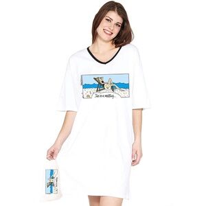“I’m in a meeting…” Emerson Street Nightshirt Coverup